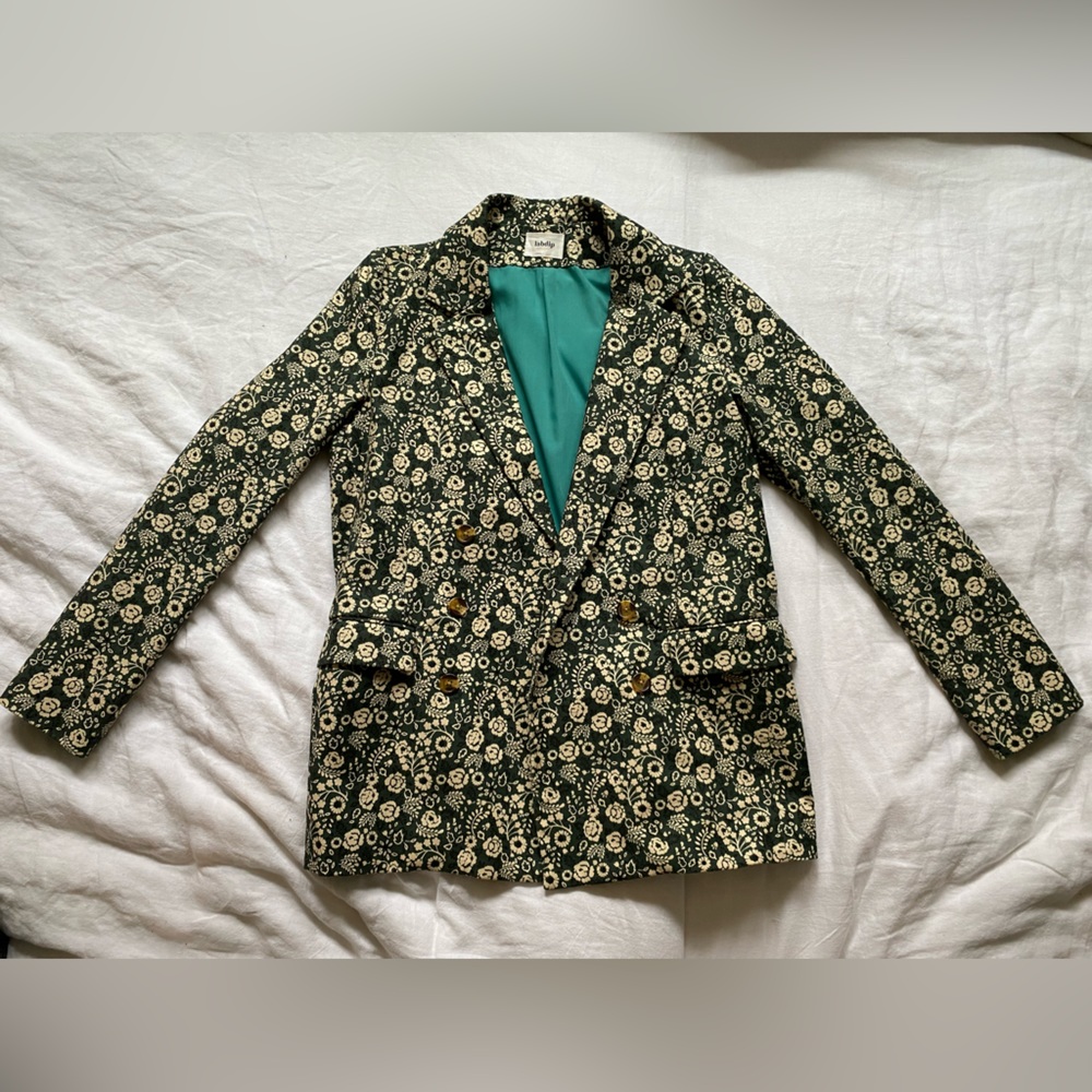 Designed in Paris Floral Blazer size 4